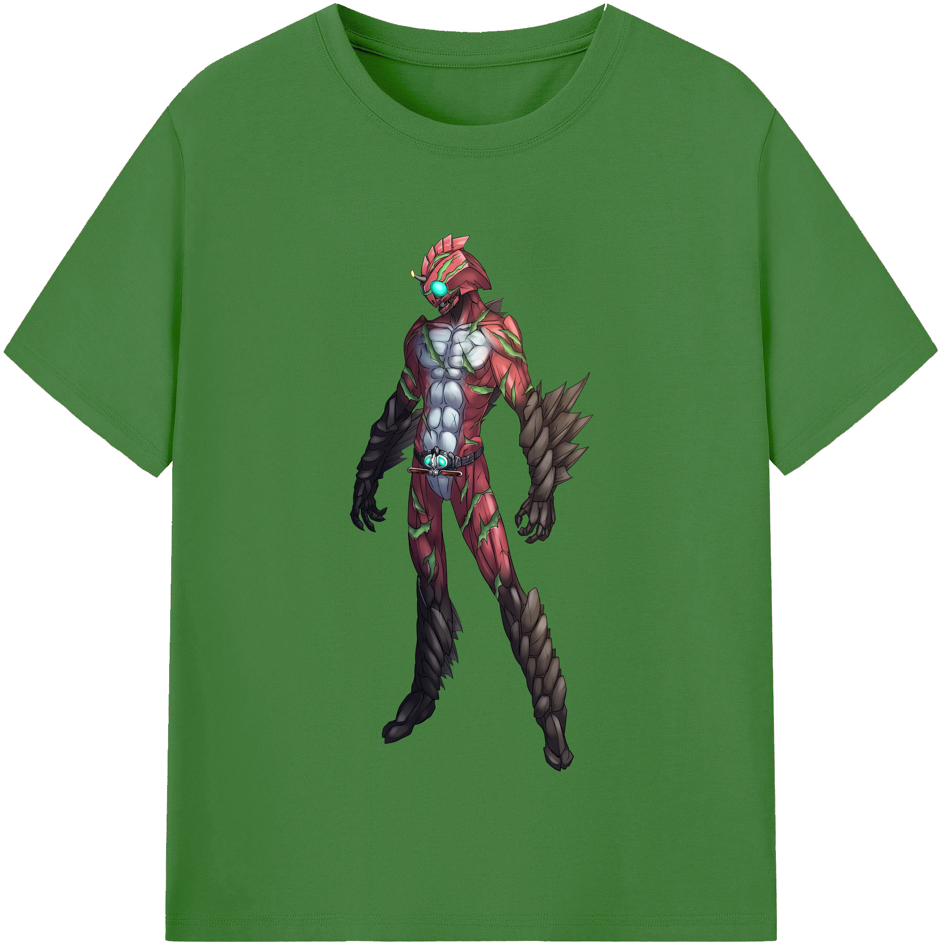（画像用） ウルトラマン Ultraman レディースカジュアルプリントTシャツ（綿100％）
